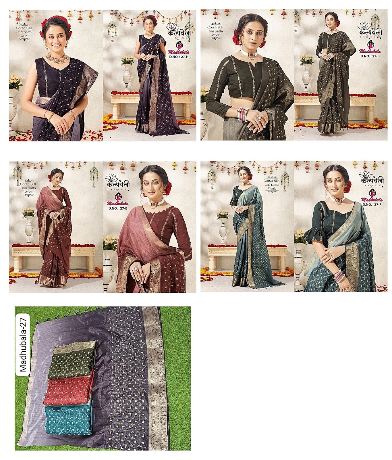 Madhubala-27 New Kalpveli Silk Sarees