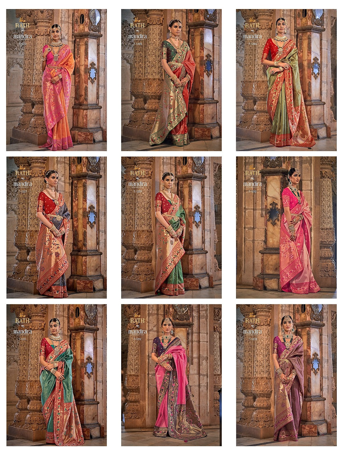 Mandira Rath Silk Sarees