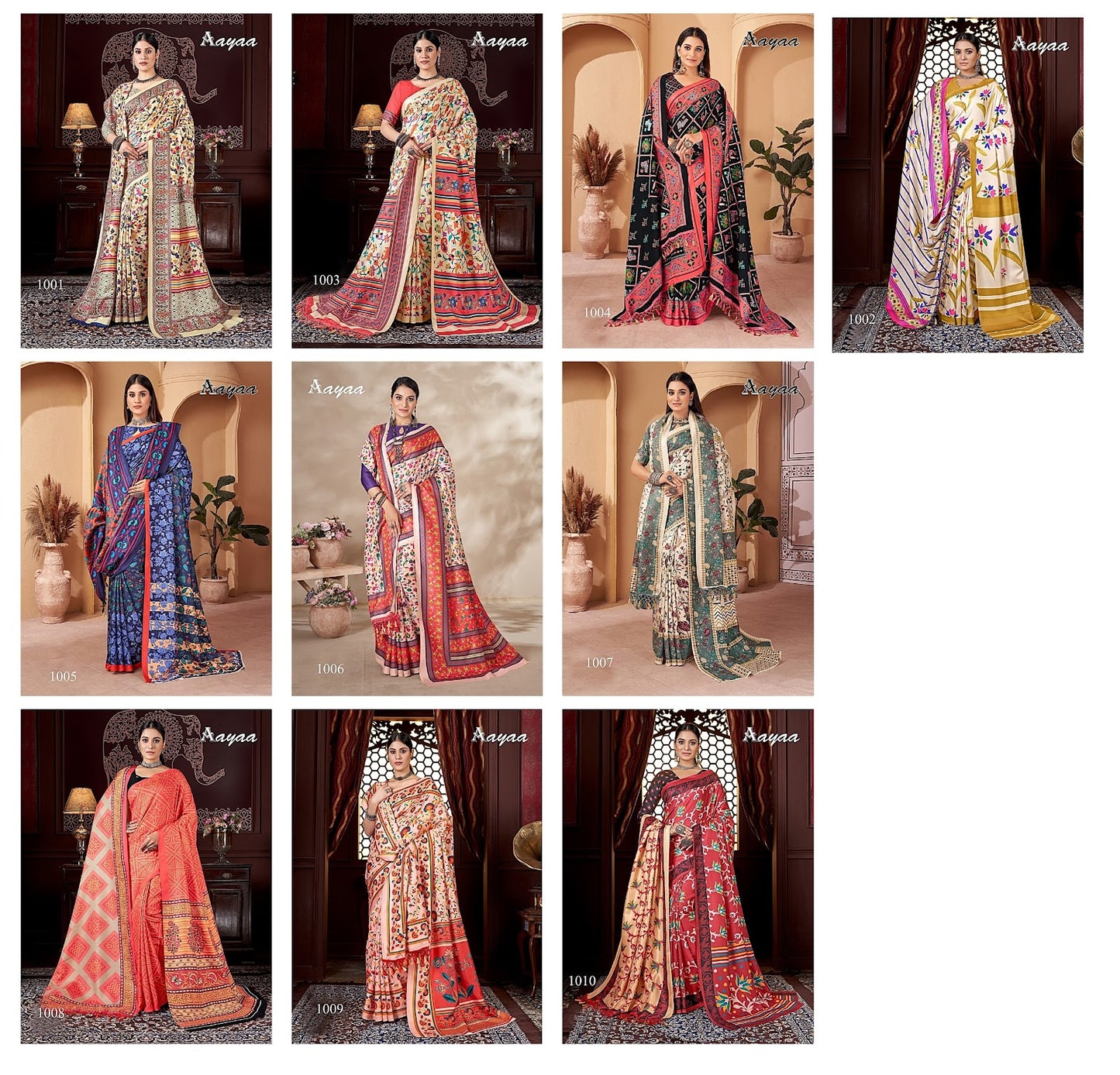 Pashmina Vol 1 Aayaa Sarees