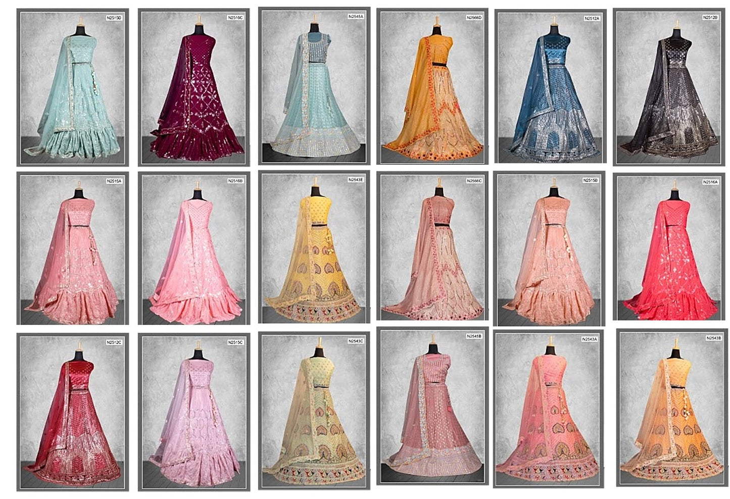 Pavitra Rishta Vol 2 Mahotsav Satin Silk Lehenga Choli