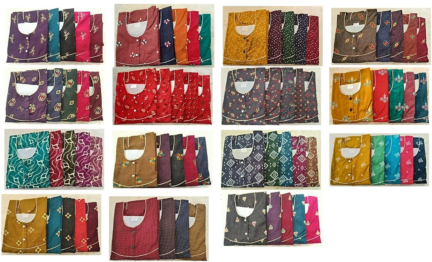 Rajwadi-0304 Ruchee Fashion Night Gowns