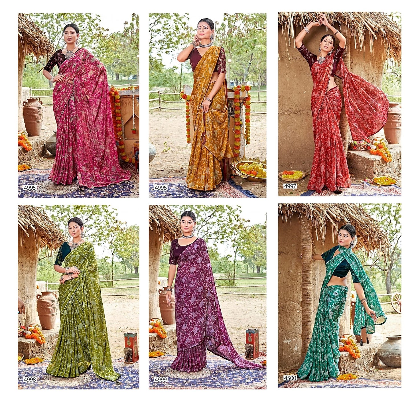 Rangrasiya 5D Designer Sarees