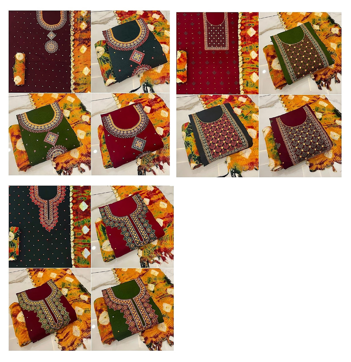 Rayon-1502 Balajit Salwar Suits
