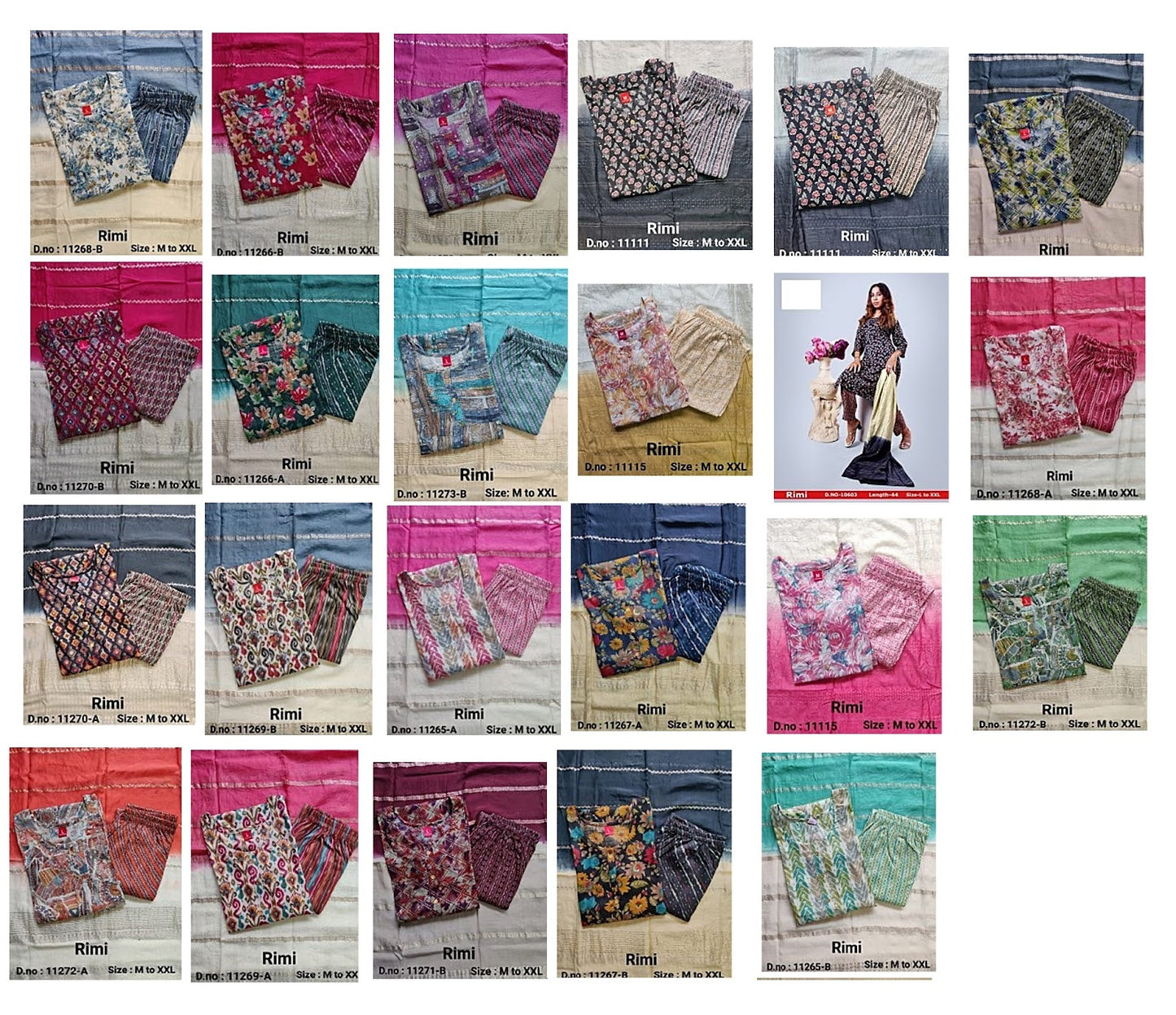 Rimi Zoya Capsule Readymade Pant Style Suits