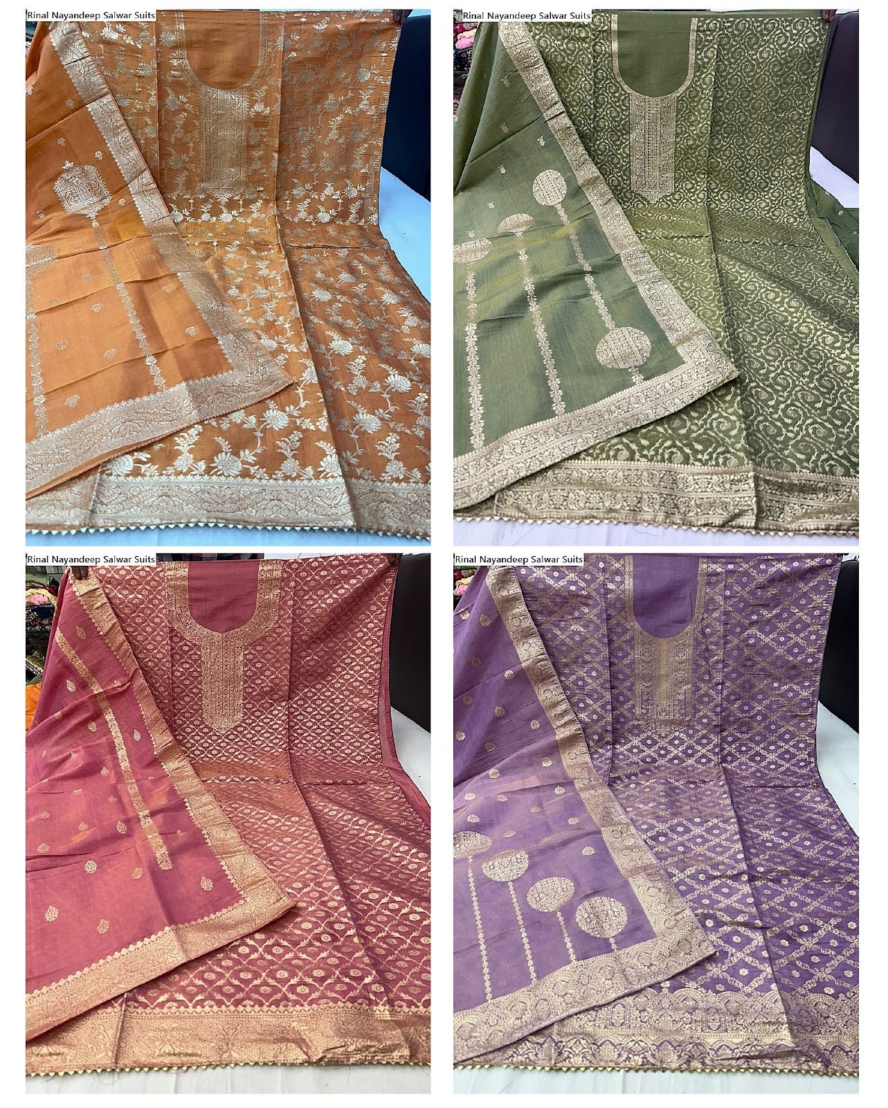 Rinal Nayandeep Simmer Salwar Suits