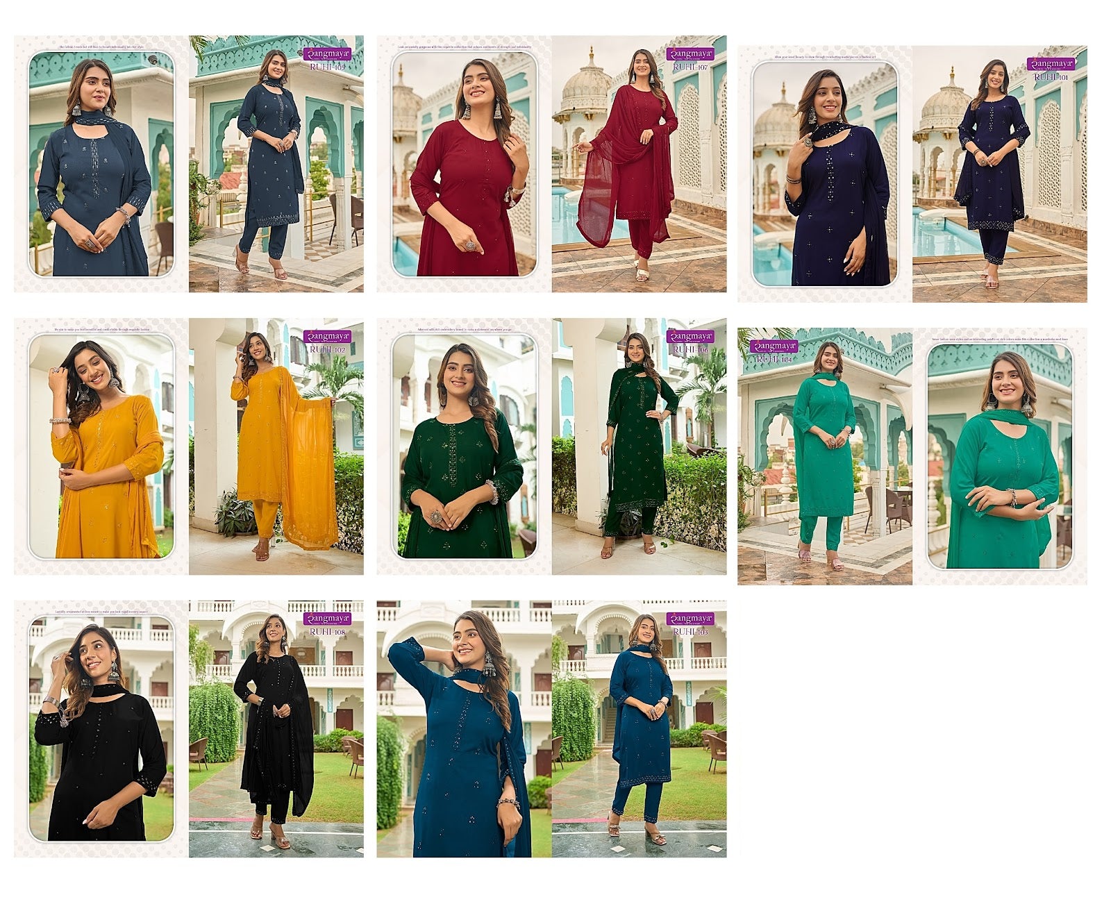 RANGMAYA DRESS main image 1