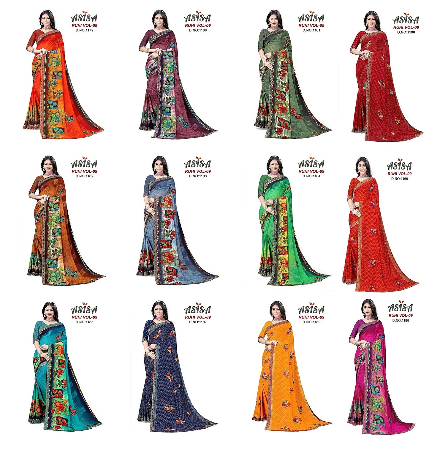 Ruhi Vol 9 Asisa Raniyal Sarees