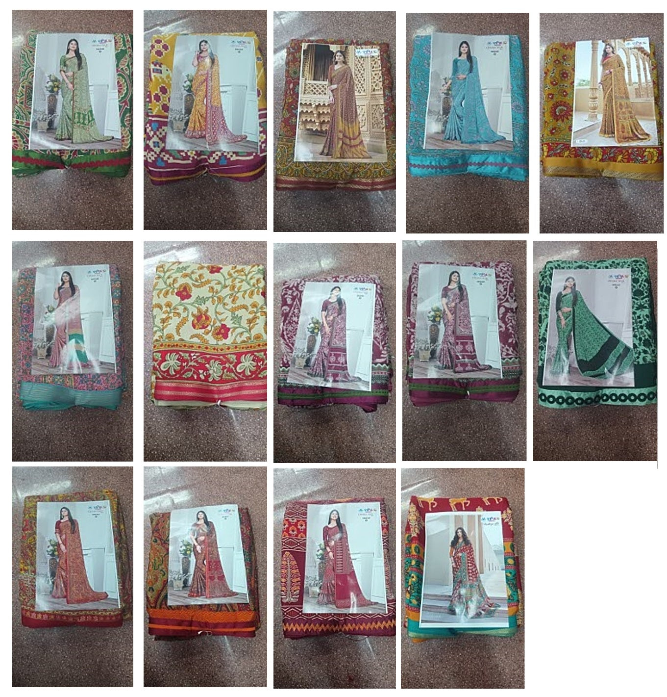Sale Sale Sale Opera Silk Vipul Silk Crepe Sarees