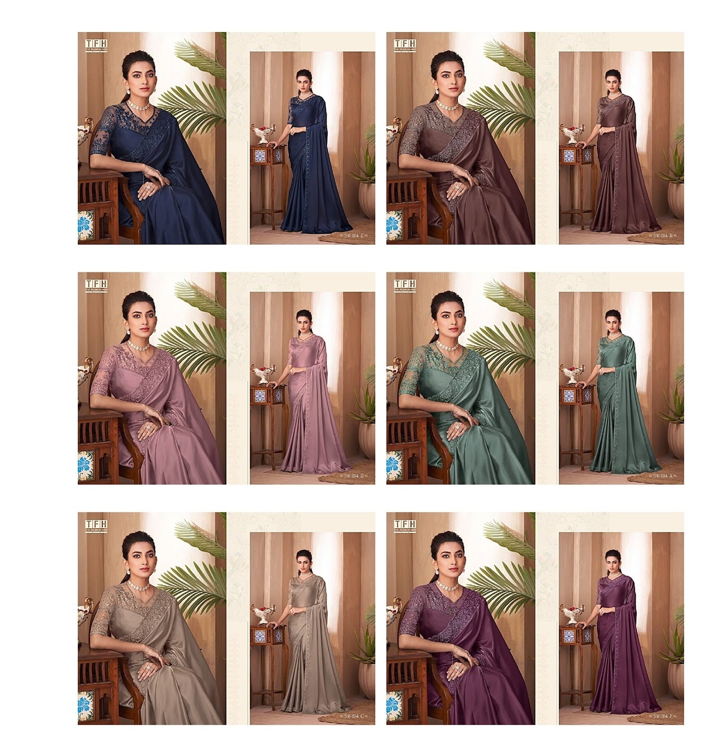 Sandalwood Hit-1114 Tfh Sarees