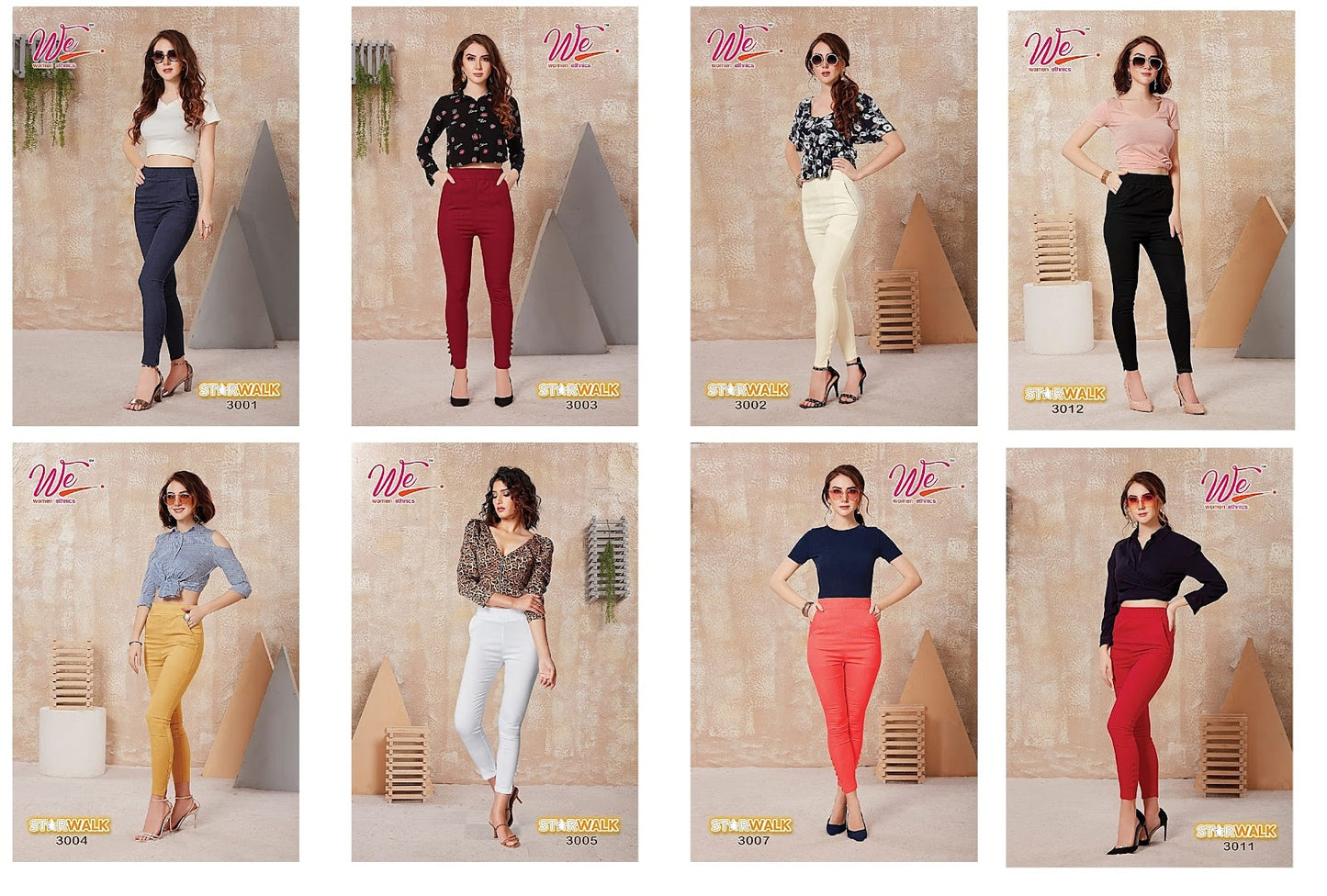 Starwalk Women Ethnics Lycra Women Pants