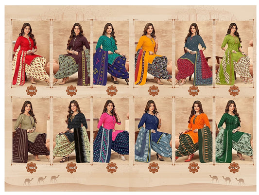 Sui Dhaaga Vol 7 Balaji Cotton Cotton Dress Material