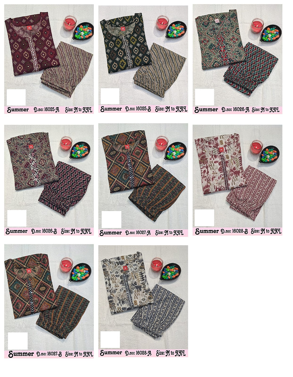 Summer-A Zoya Capsule Kurti Pant Set