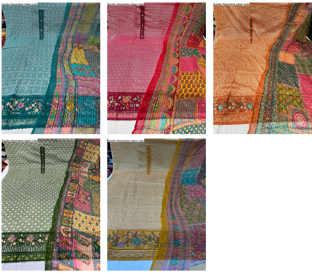 Sundari Nayandeep Viscose Salwar Suits