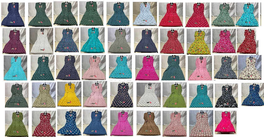 Super Kanha Reyon Anarkali Kurtis