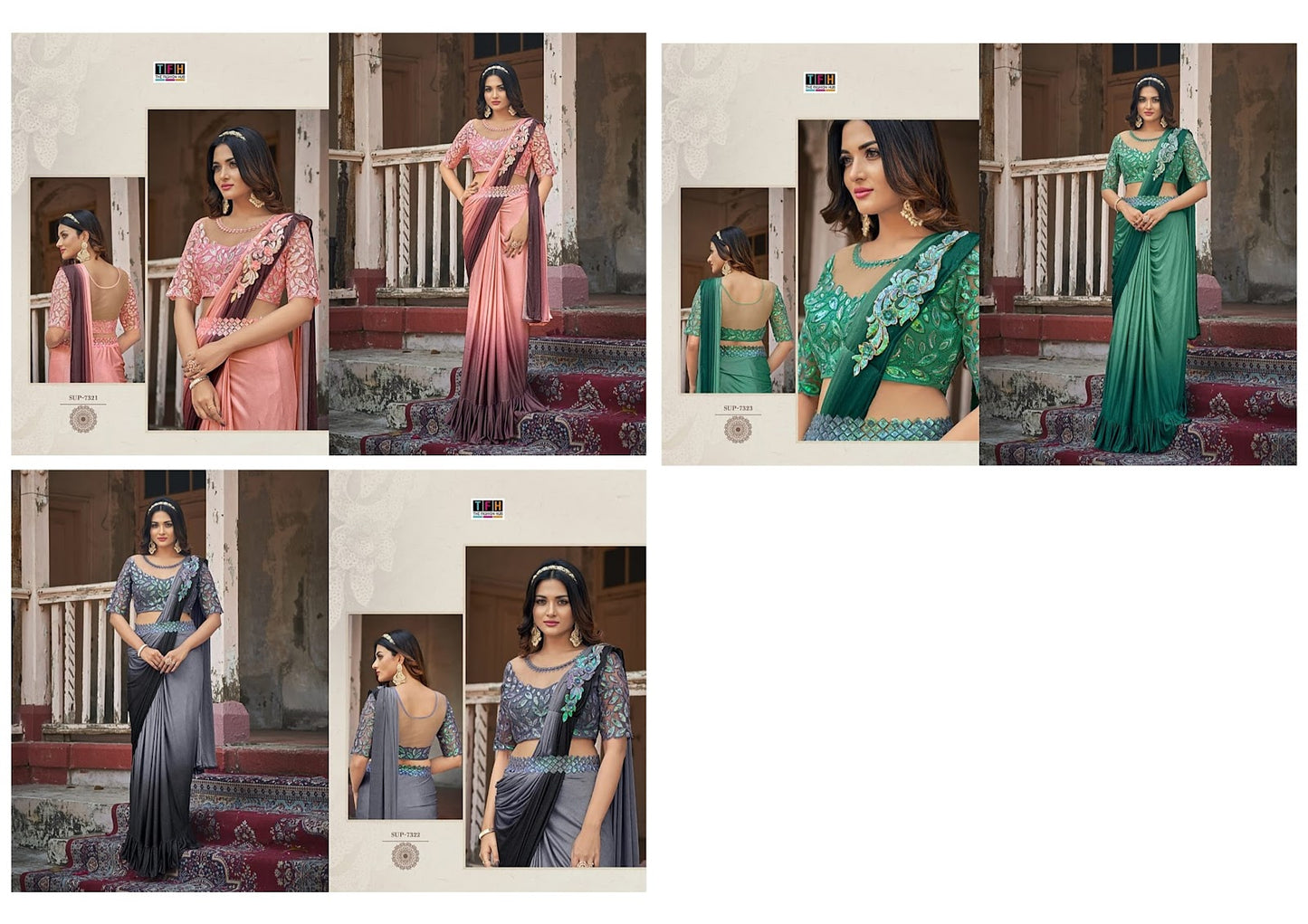 Super Star Hits Tfh Sarees