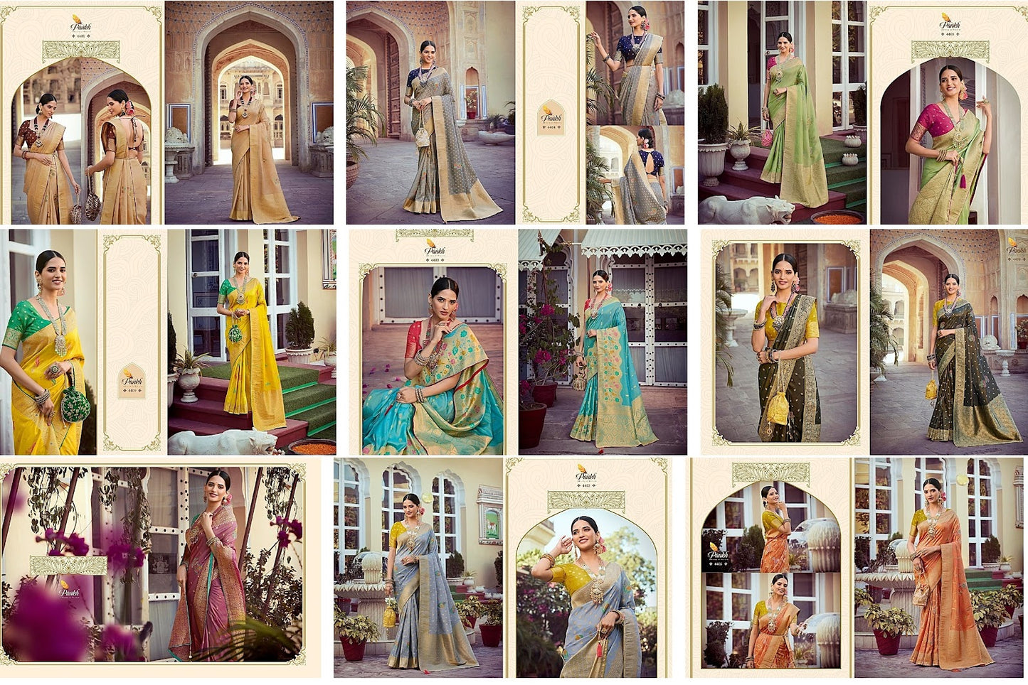 Tantra Vol 2 Pankh Silk Sarees