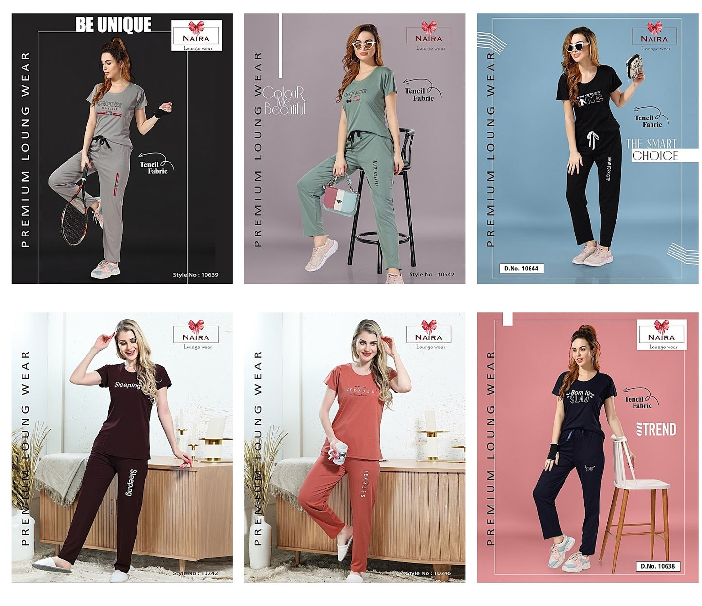 Tencil Kavyansika Pyjama Night Suits