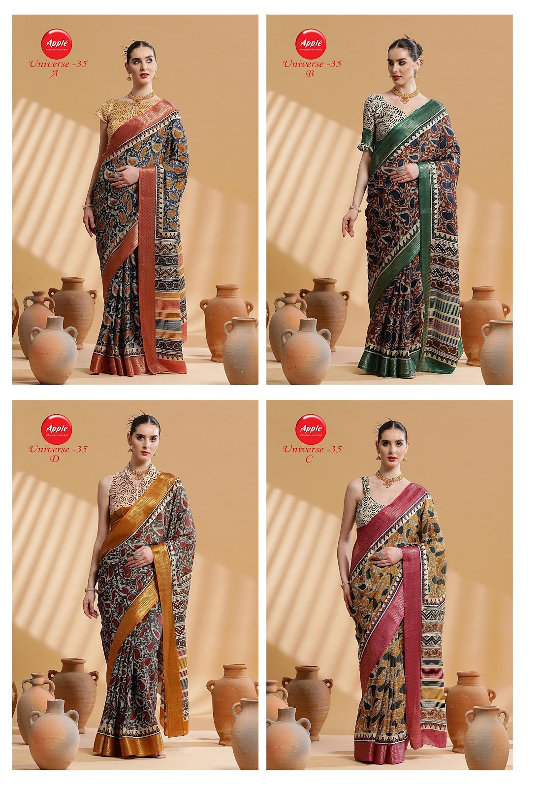 Universe 35 Apple Sarees