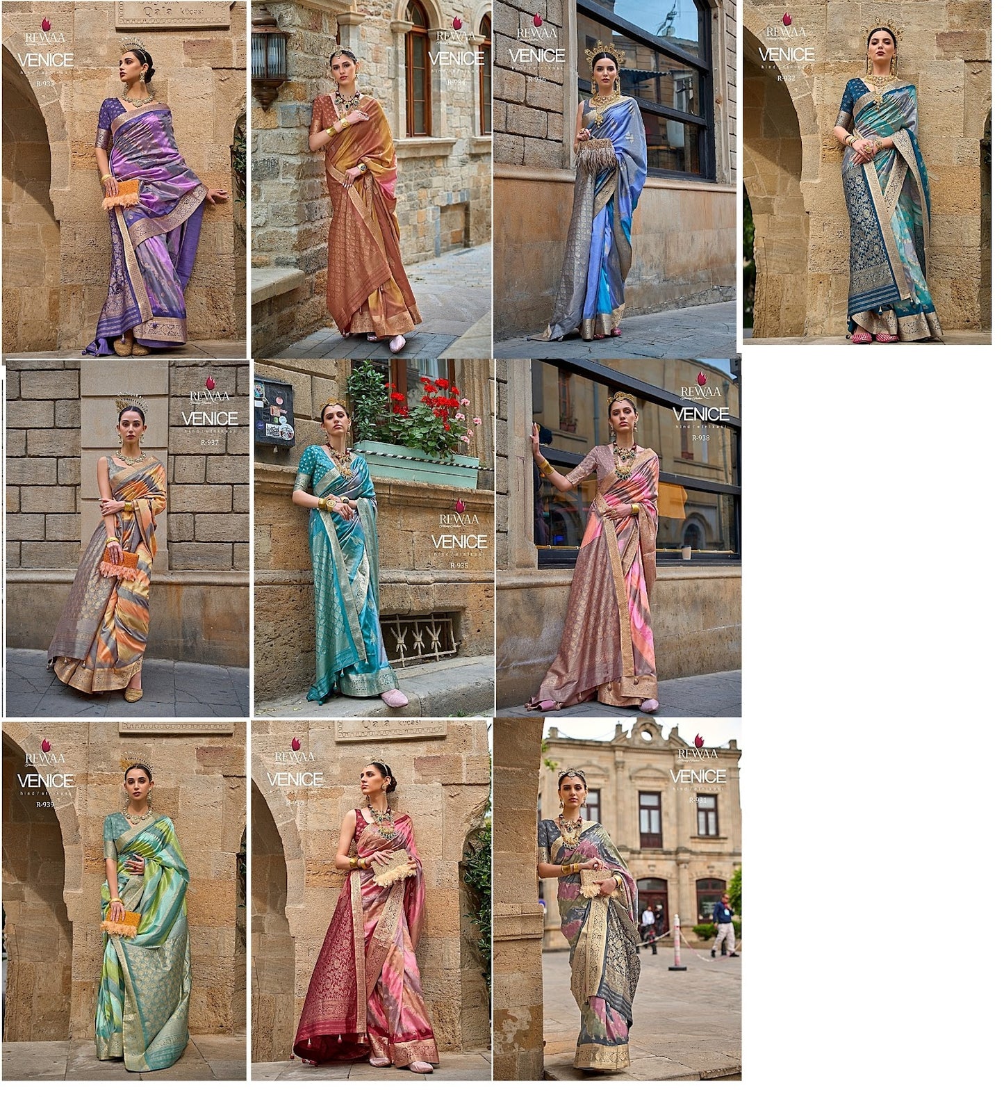 Venice Rewaa Silk Sarees