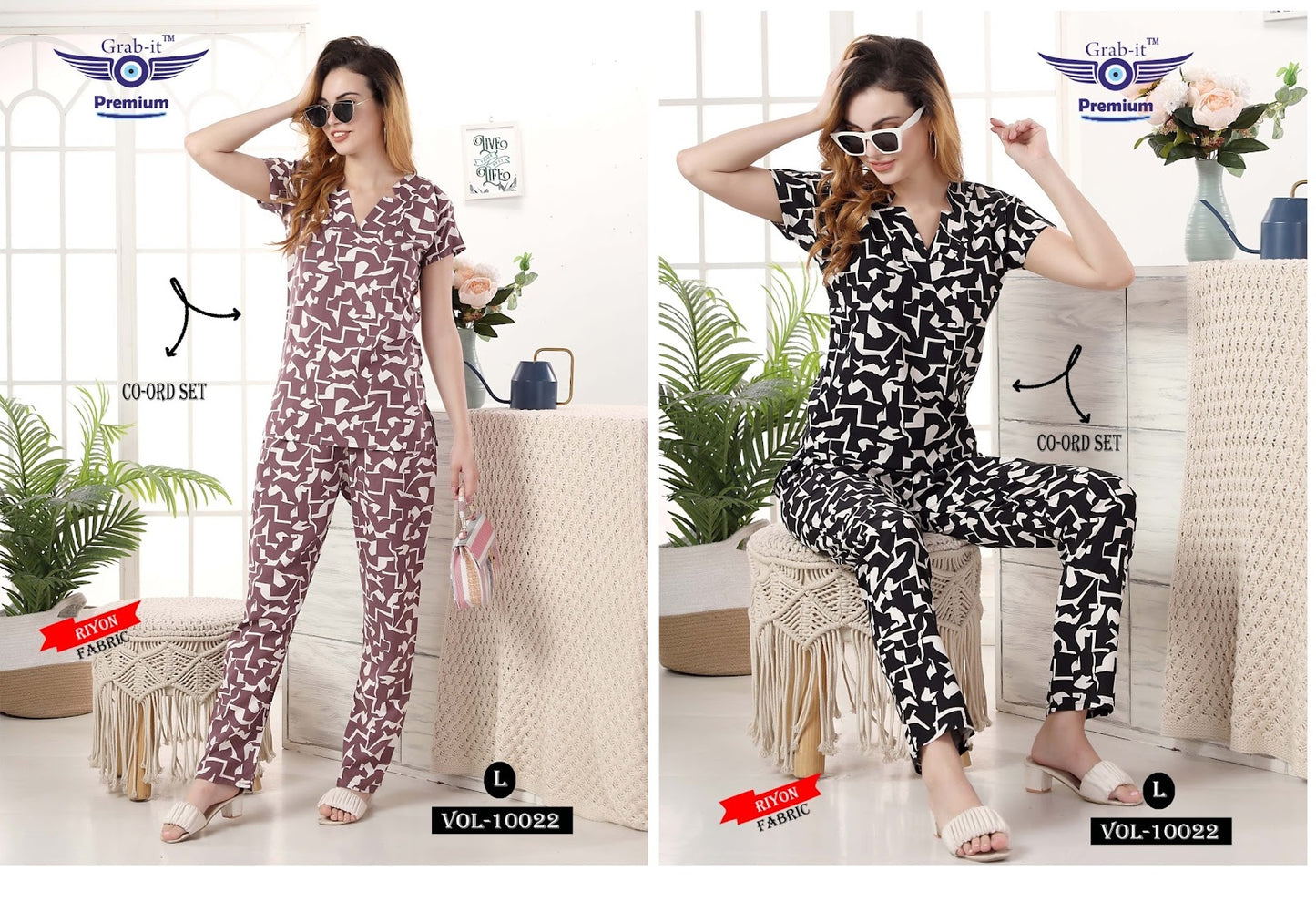 Vol 10022 Grab It Co Ord Set