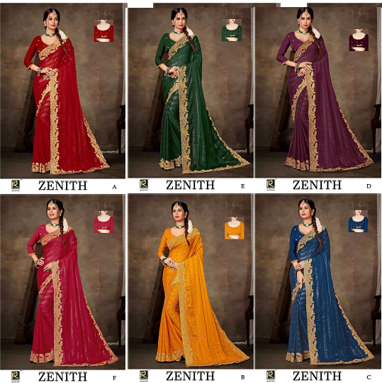 Zenith Ronisha Sarees