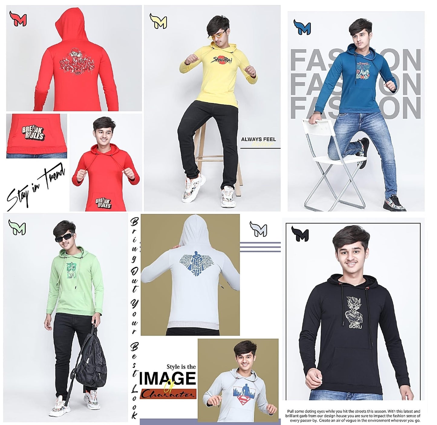 92 Mawa Lycra Boys Tshirt