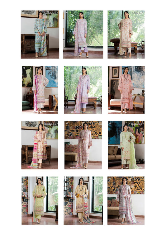 Gmv2301 Musavvir Original Pakistani Suits