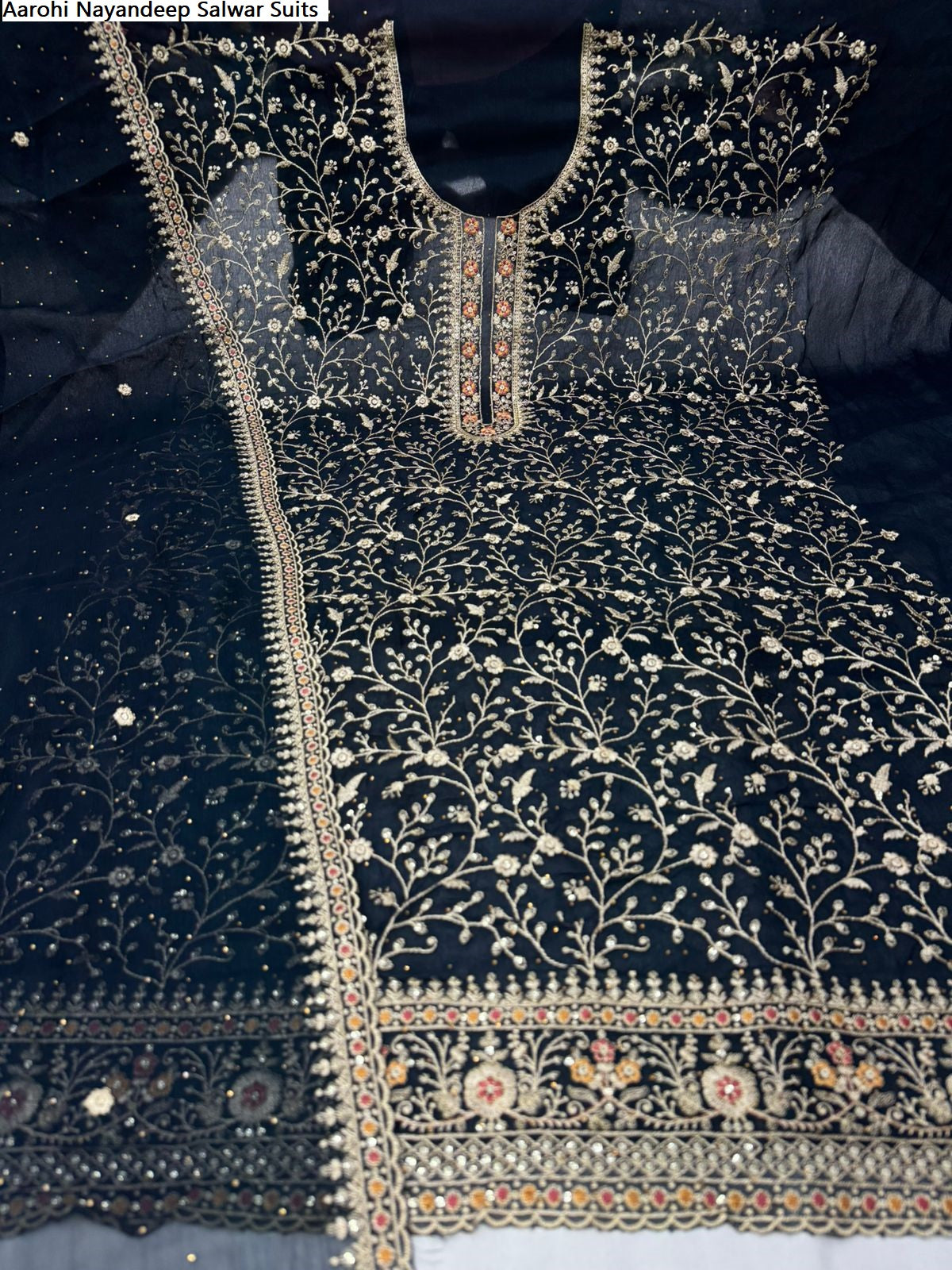 Aarohi Nayandeep Simmer Salwar Suits