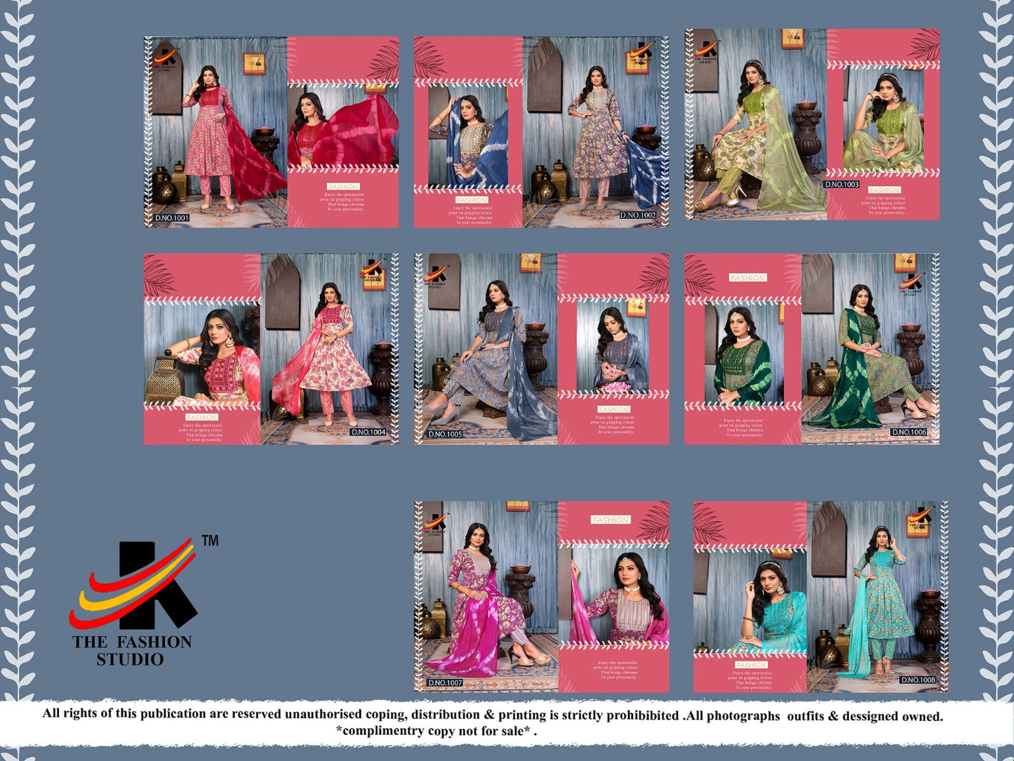 Aayushi Vol 2 K Studio Capsule Readymade Pant Style Suits