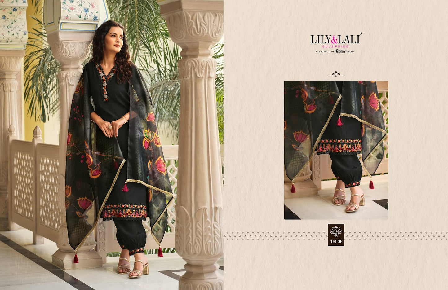 Afghani Vol 2 Lily Lali Milan Silk Readymade Pant Style Suits