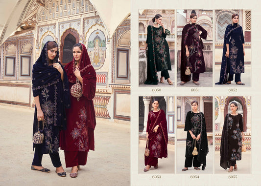 Afsoon Riana Velvet Suits
