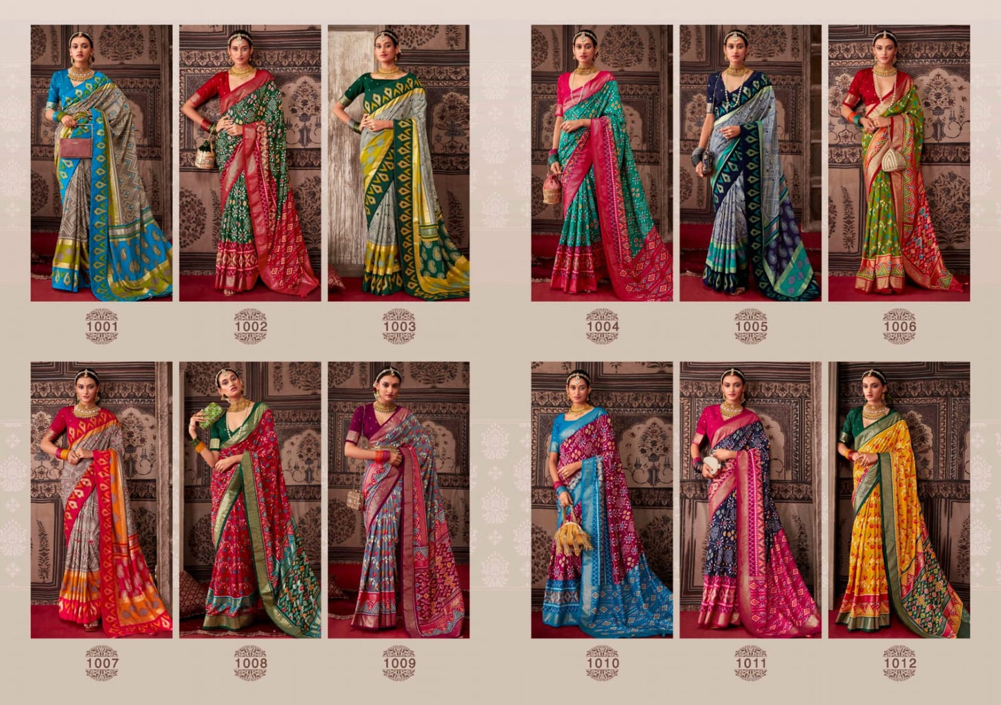 Akshara Silk Shubh Shree Velvet Sarees