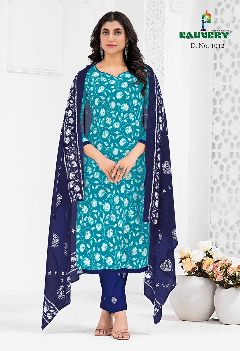 Alia Vol 1 Kauvery Cotton Pant Style Suits