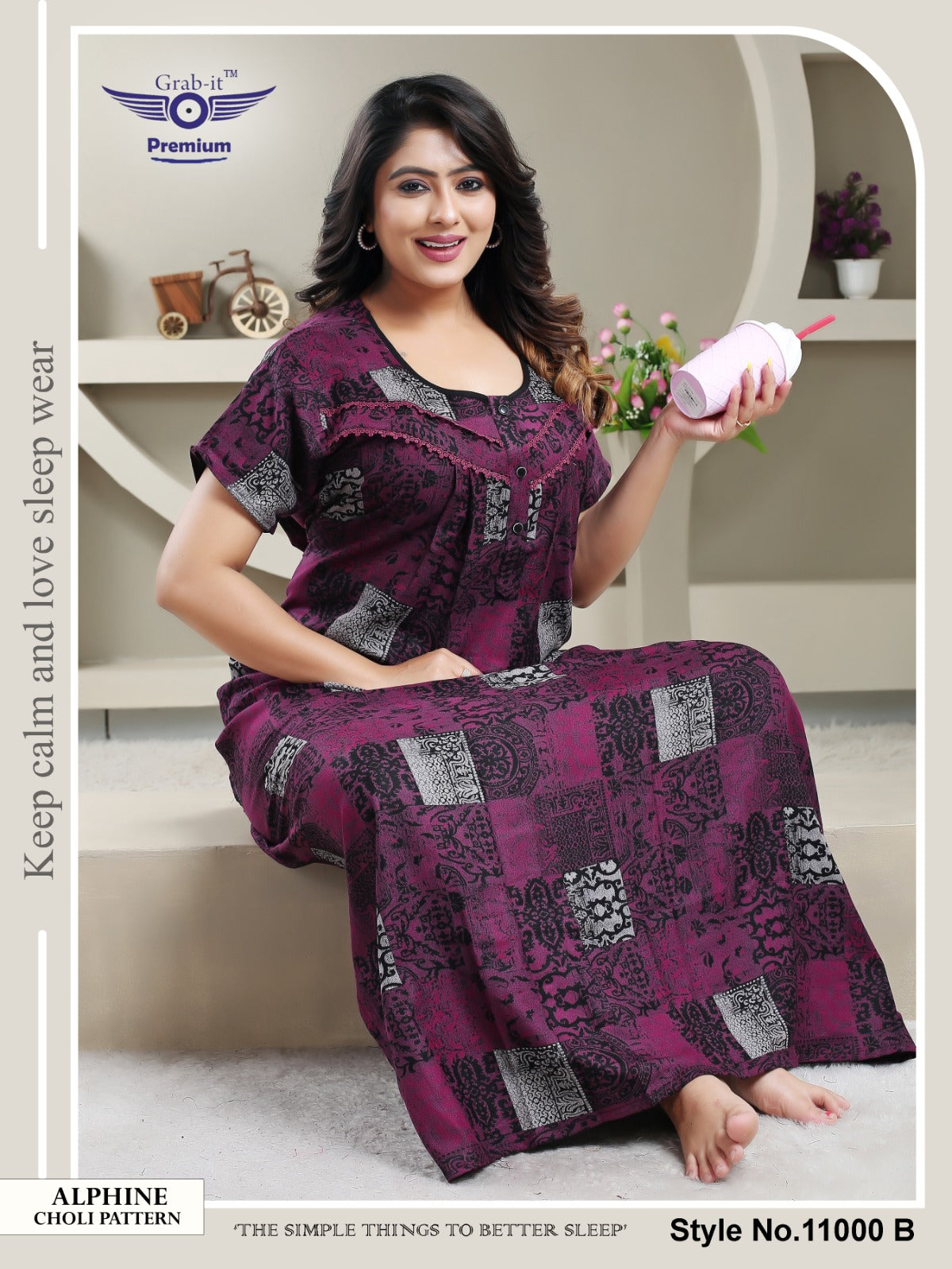 Alpine-1901 Grab It Night Gowns