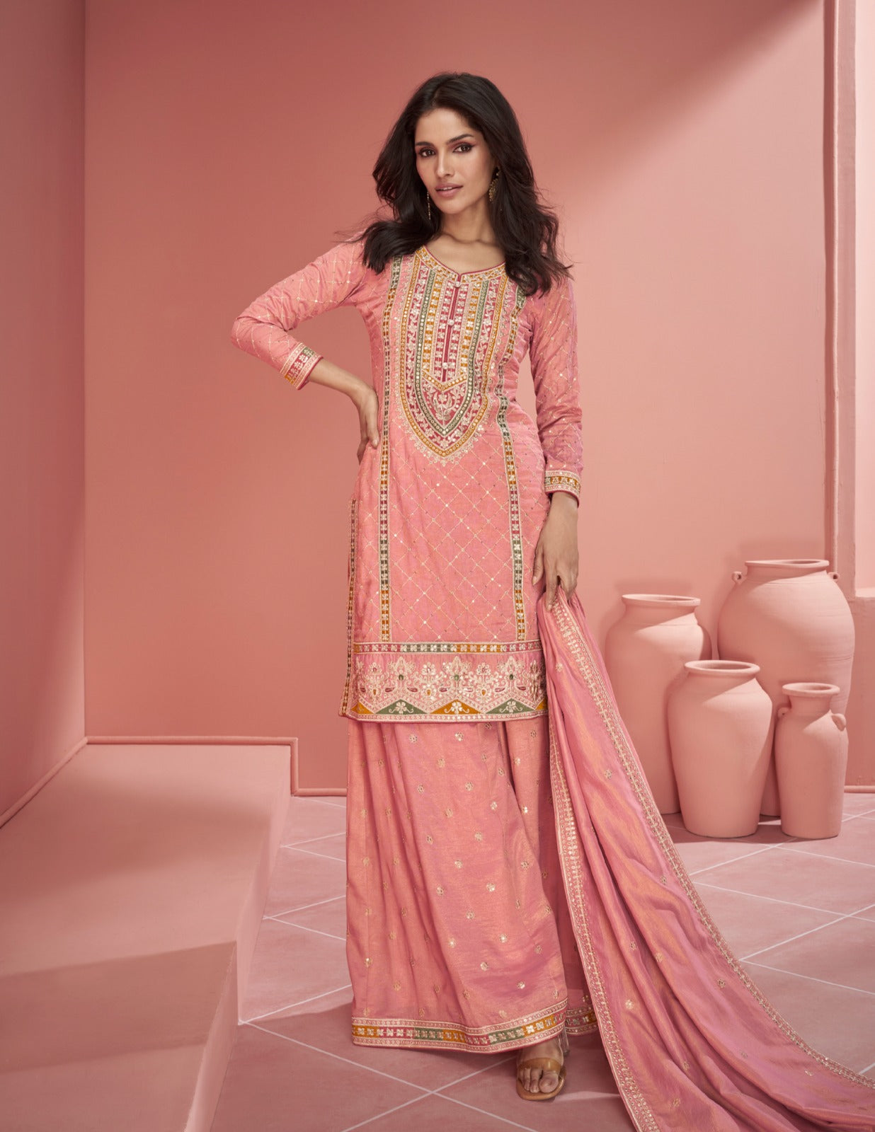 Amaya Aashirwad Creation Organza Readymade Suits