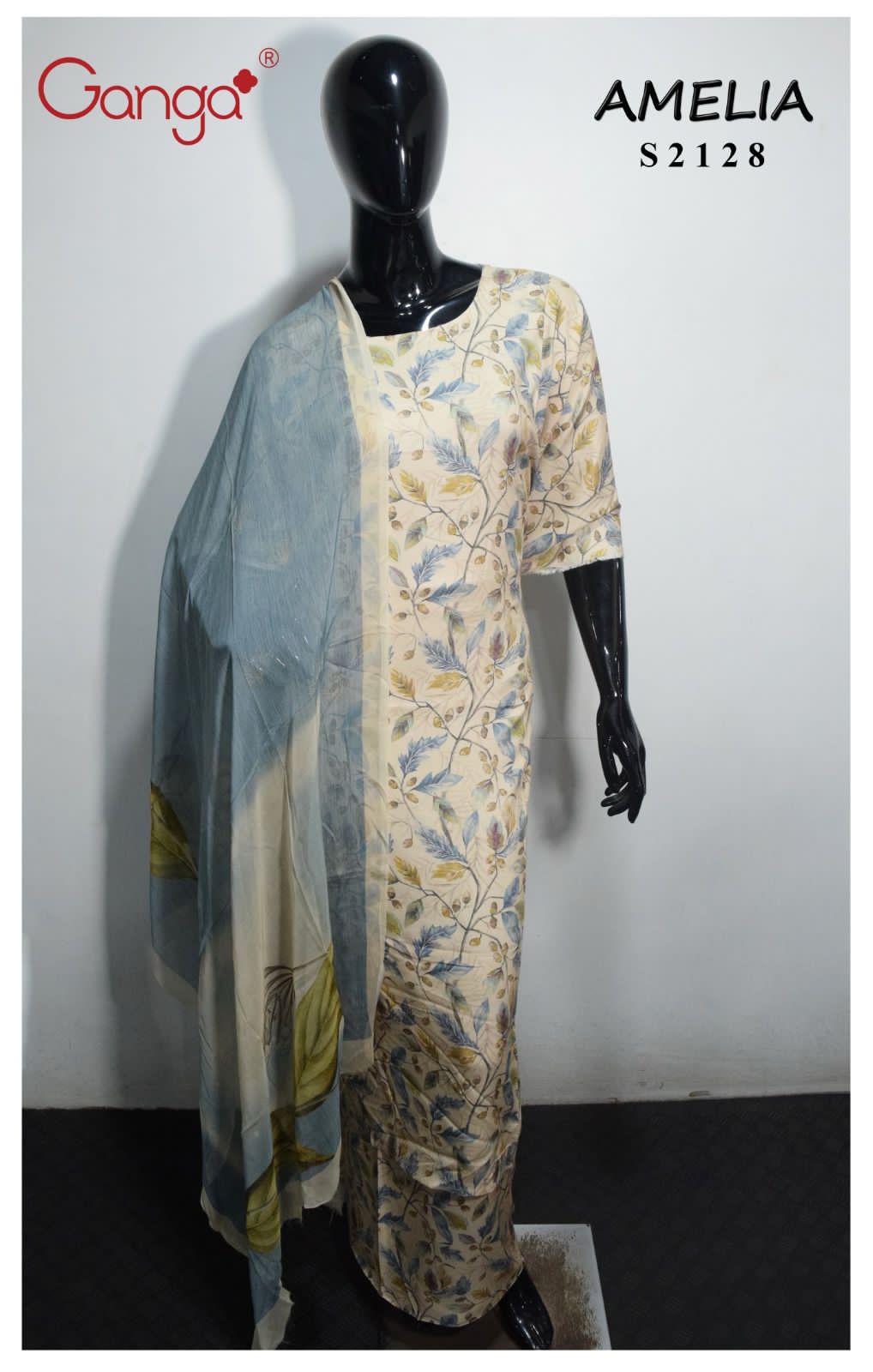 Amelia 2128 Ganga Premium Plazzo Style Suits