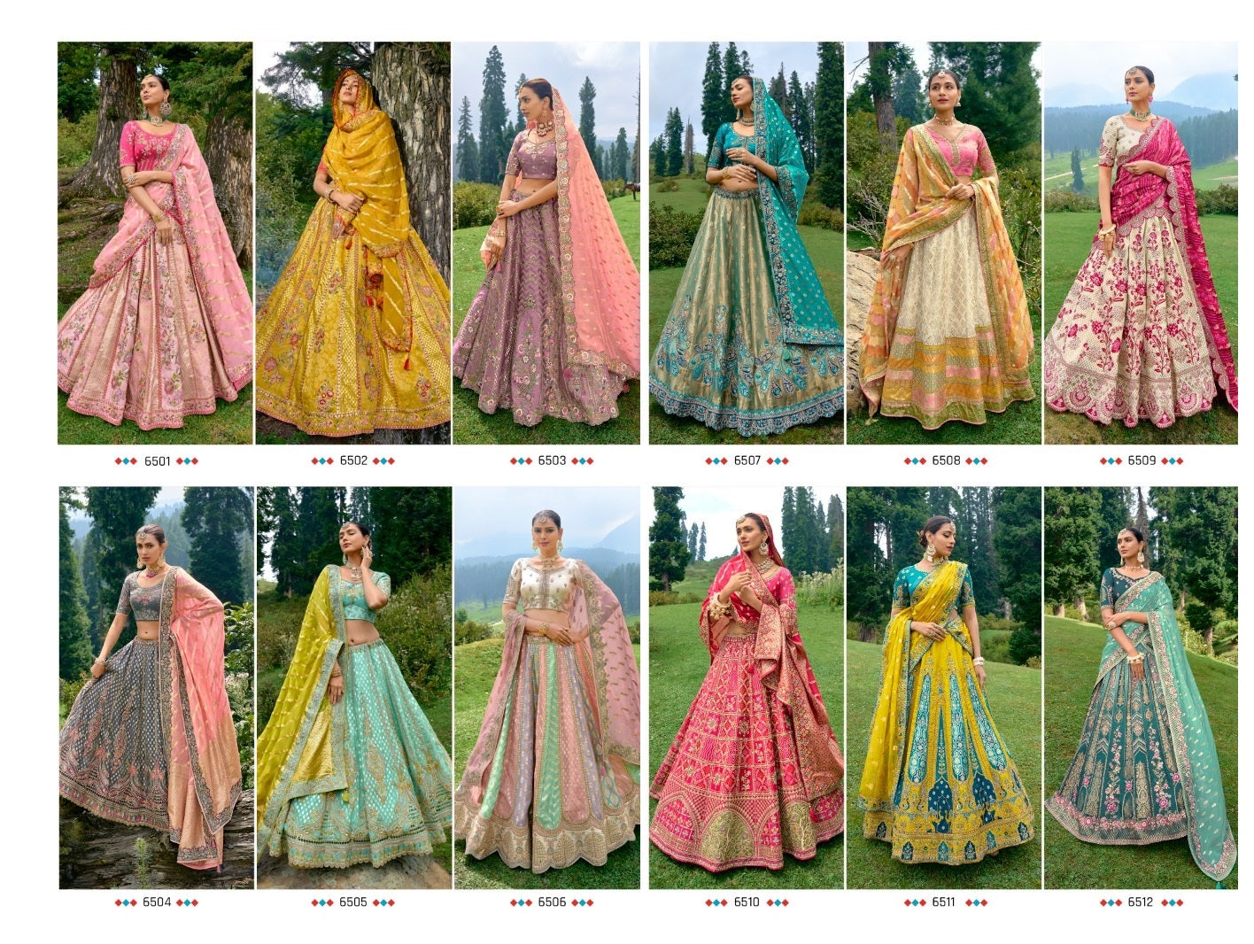 Anaara ( 6500 ) Tathastu Silk Lehenga Choli