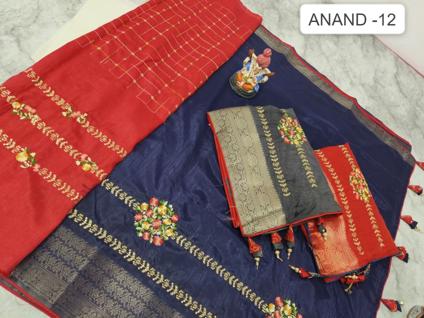 Anand 12 Kalpveli Silk Sarees