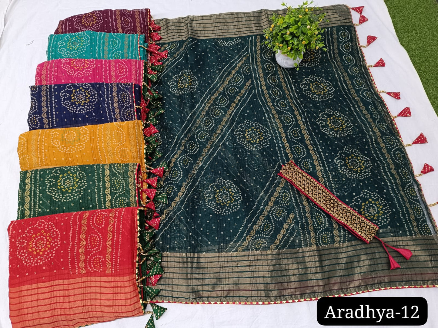 Aradhya-12 Kalpveli Chiffon Sarees