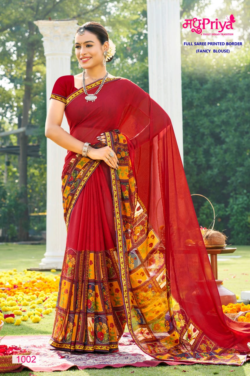 Armani Madhupriya Sarees
