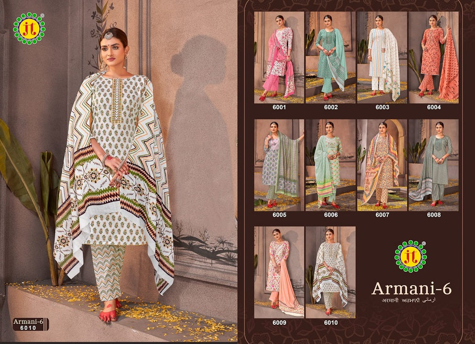 Armani Vol 6 Jt Slub Pant Style Suits