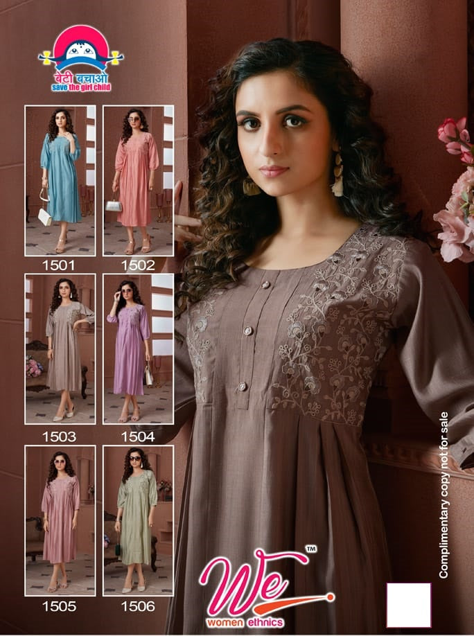 Artery Women Ethnics Viscose Long Kurtis