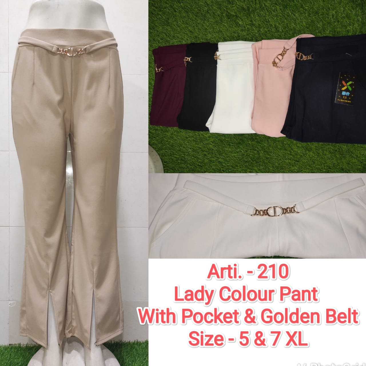 Arti-210 China Women Pants