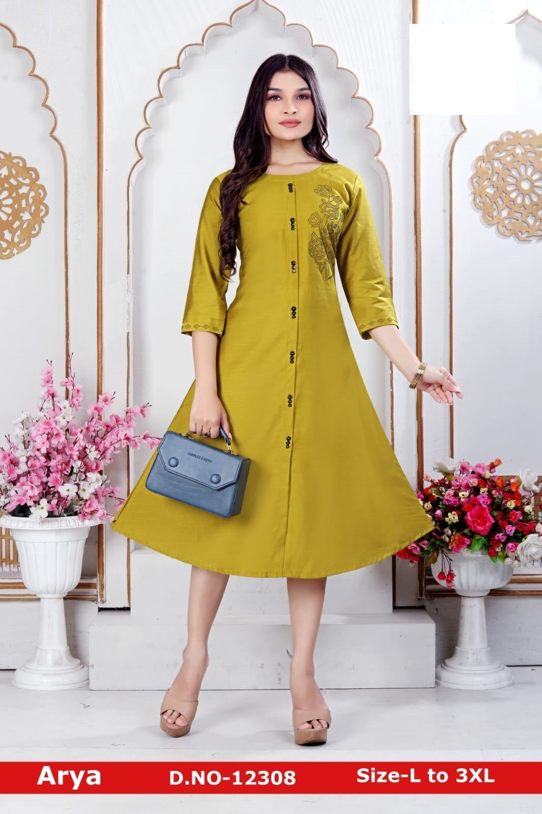 Arya Zoya Anarkali Kurtis