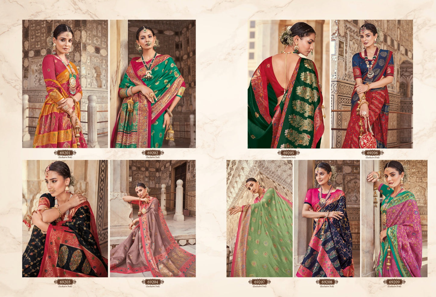 Avantika Silk Vol 2 Vipul Sarees