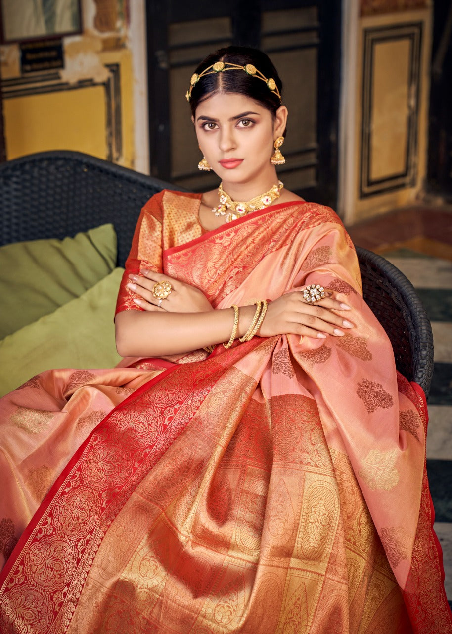 Avyuktha Silk Rajpath Banarasi Sarees