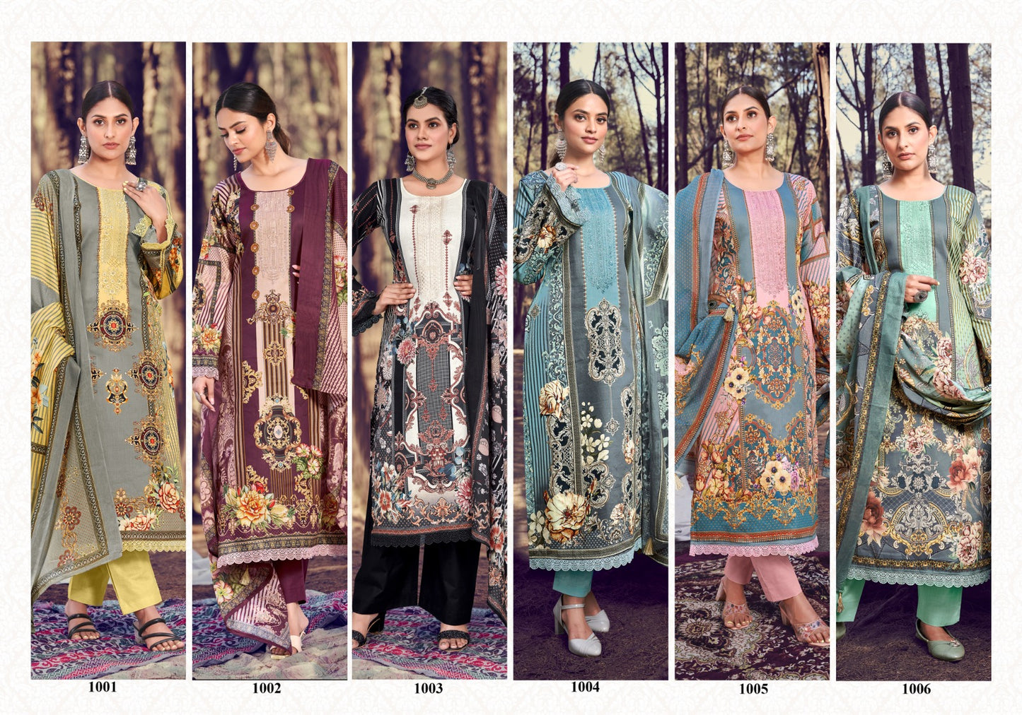 Aza Hermitage Clothing Cotton Pant Style Suits