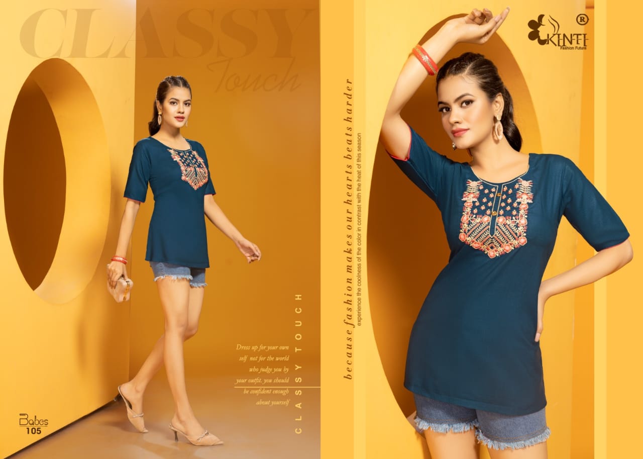 Babes Kinti Cotton Fancy Tops