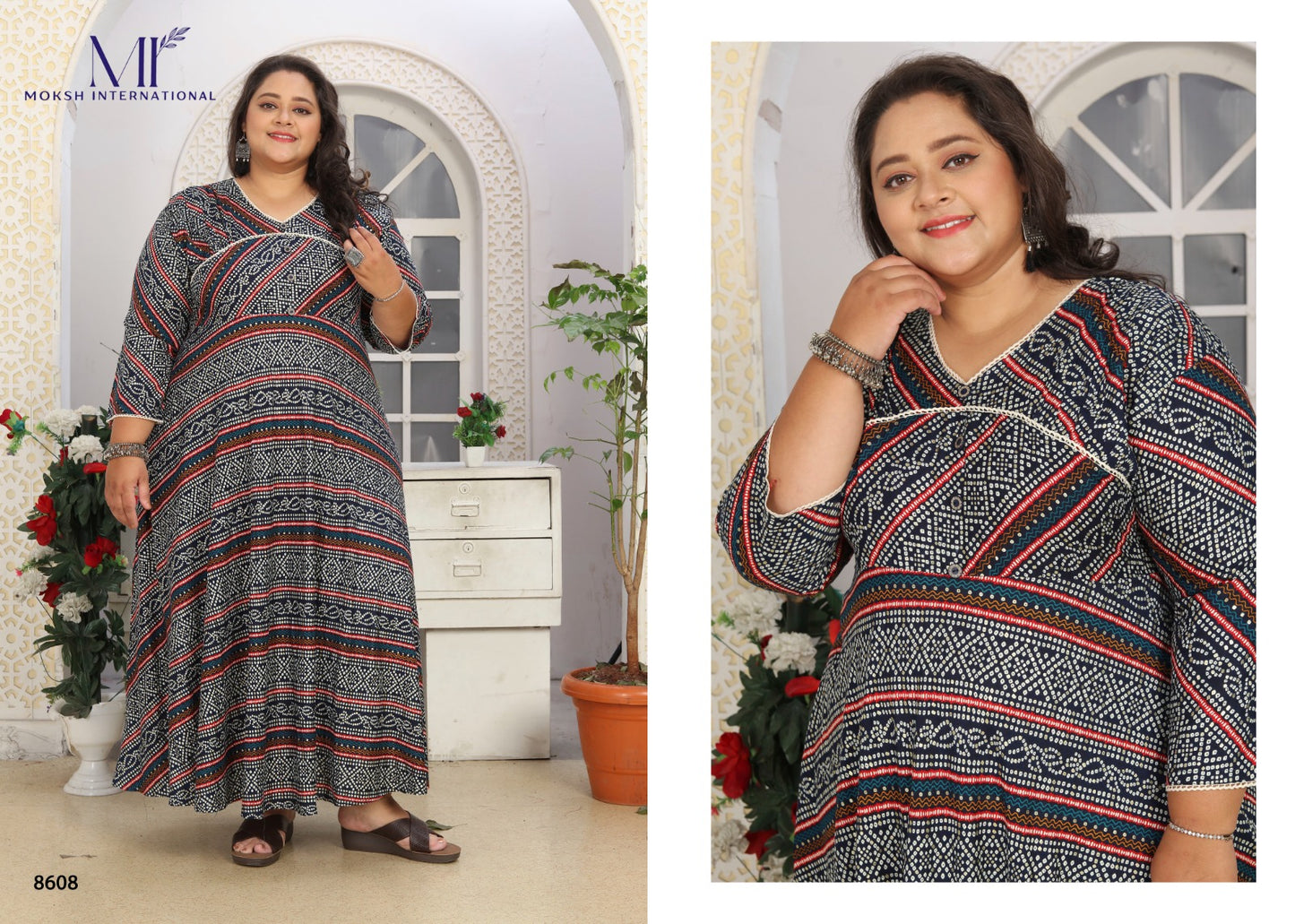 Badni Vol 1 Moksh International Plus Size Kurtis