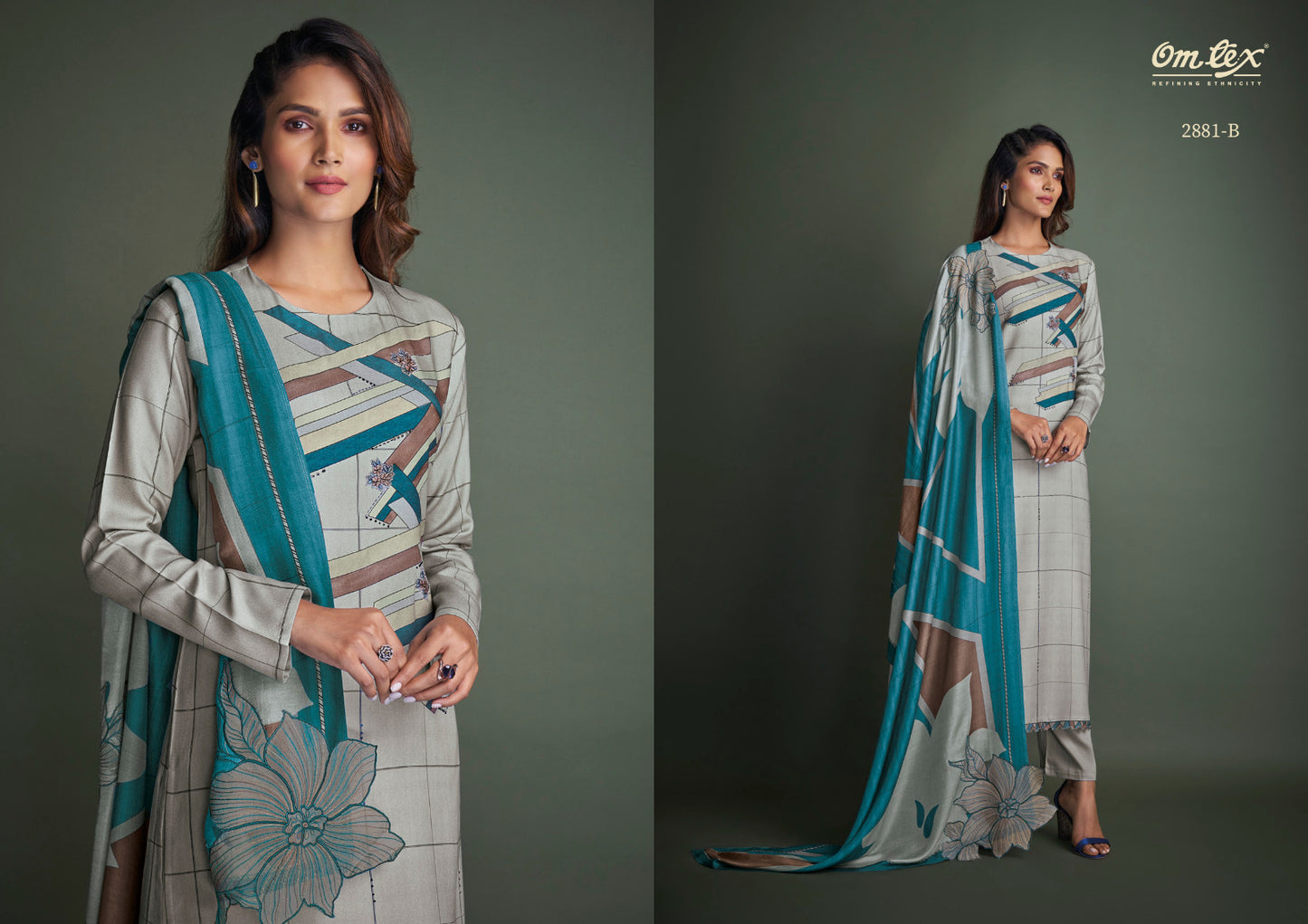 Bahaar Omtex Pashmina Suits